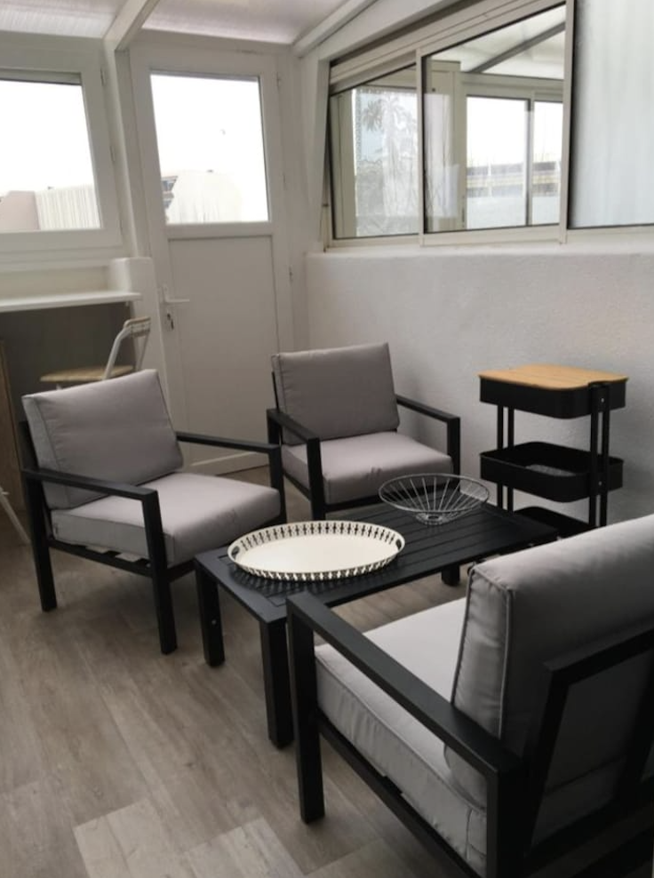 Salon terrasse